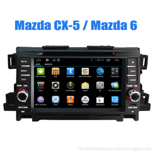 OEM Factory Mazda 6 Navigation Entertainment System with Dvd Radio